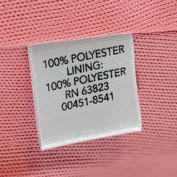 CJ Banks Orange and Pink Floral Elastic Waist Skirt - Picture 6 of 6